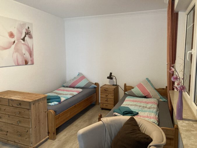 2-Bett-Zimmer im 1. OG